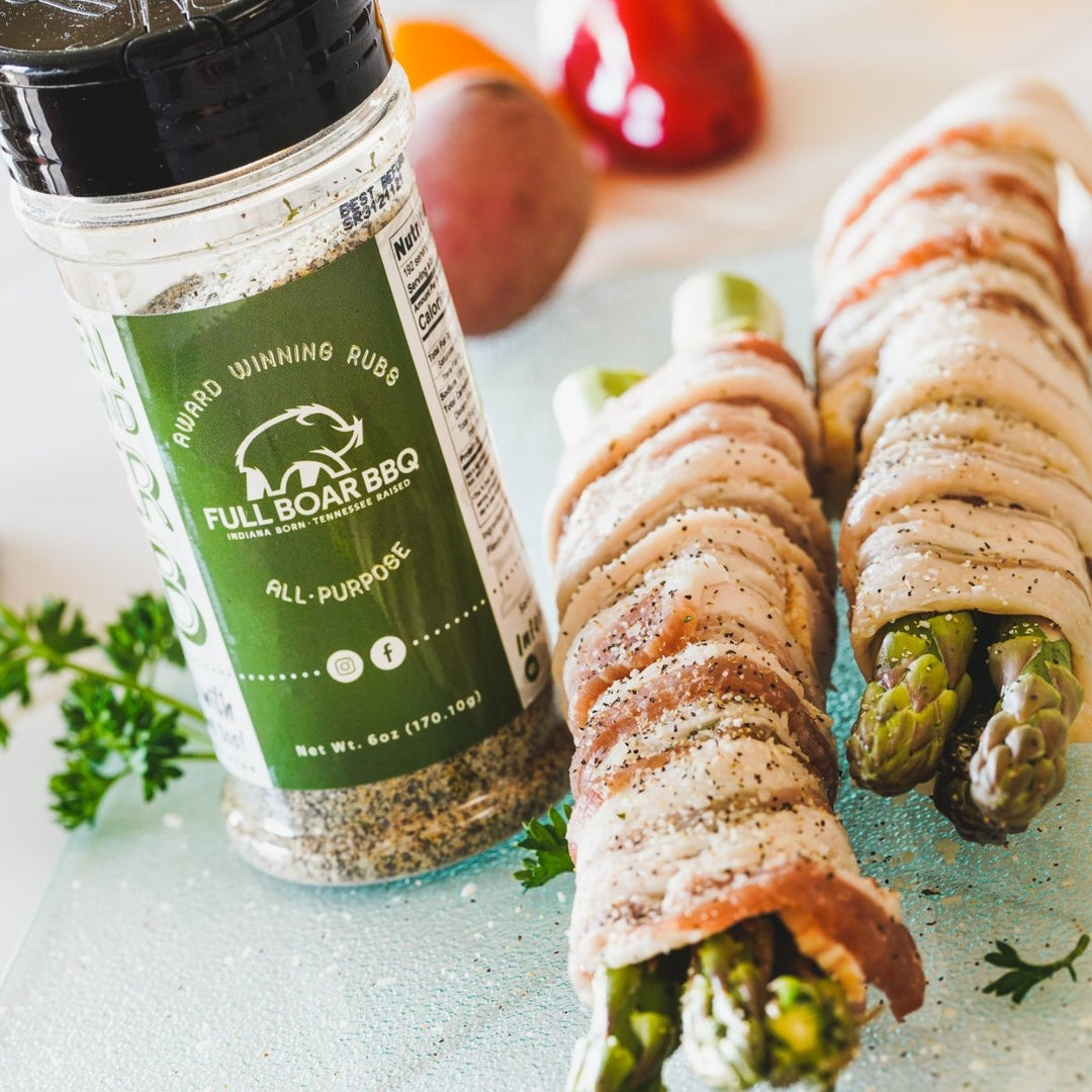 All Purpose- Garden, Barn, and River Rub 8.4 oz. - BBQRubs.com