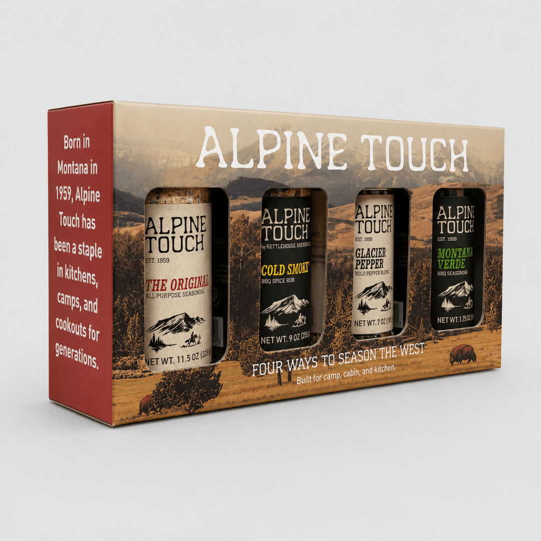 Alpine Touch Pick-4 Gift Pack - BBQRubs.com
