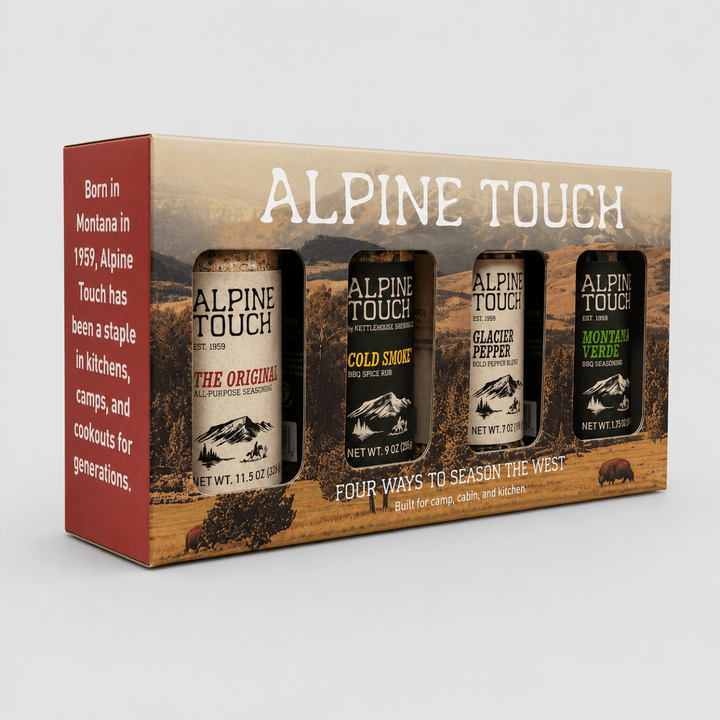 Alpine Touch Pick-4 Gift Pack - BBQRubs.com