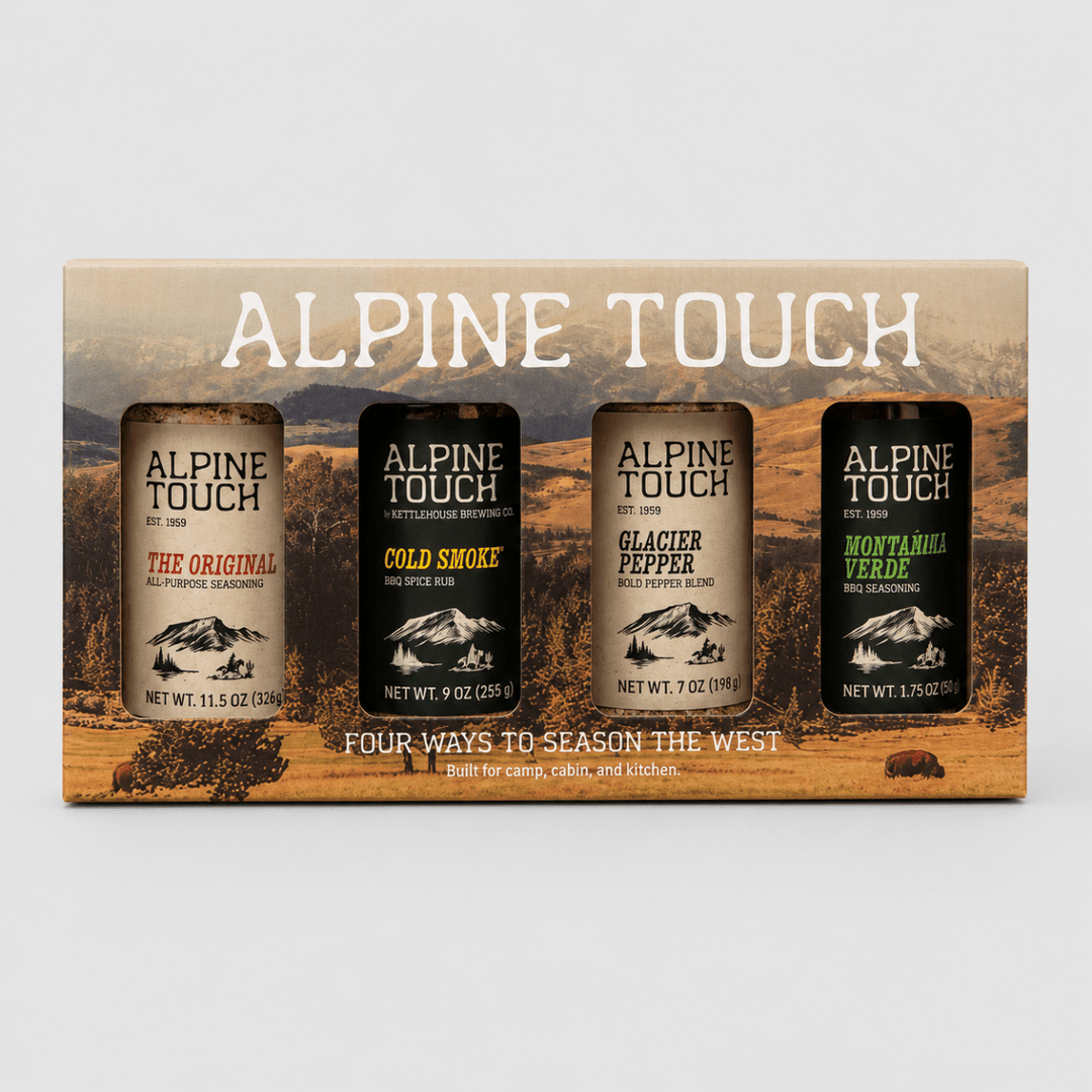 Alpine Touch Pick-4 Gift Pack - BBQRubs.com