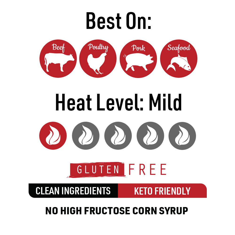 Swinewaush No Sugar Added Gluten Free Natural BBQ Sauce 13 oz