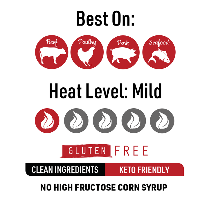 Swinewaush No Sugar Added Gluten Free Natural BBQ Sauce 13 oz