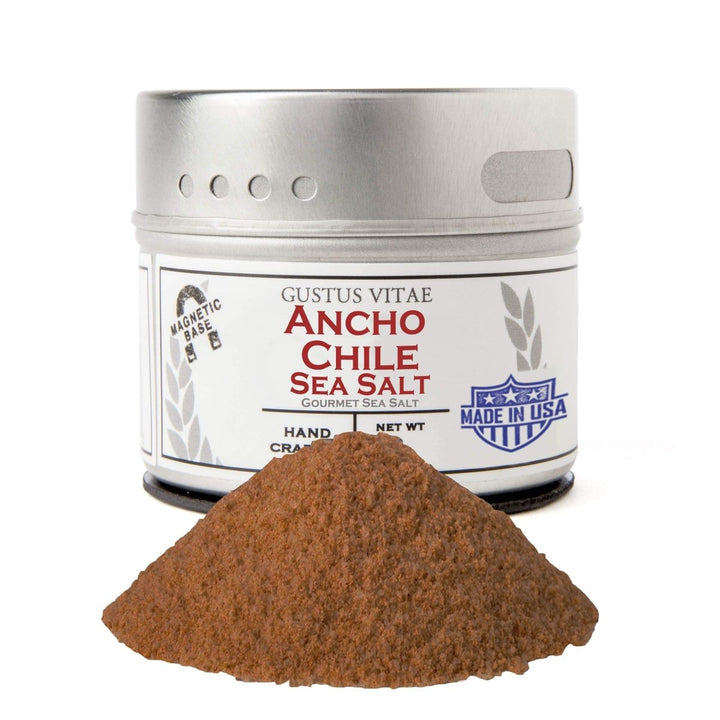 Ancho Chile Sea Salt - BBQRubs.com