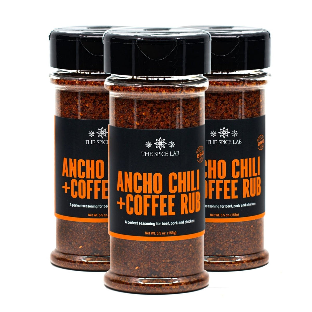 Ancho Chili + Coffee Rub - BBQRubs.com