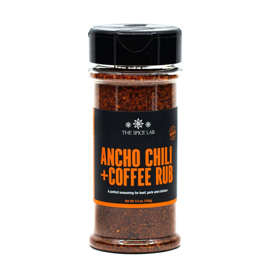 Ancho Chili + Coffee Rub - BBQRubs.com
