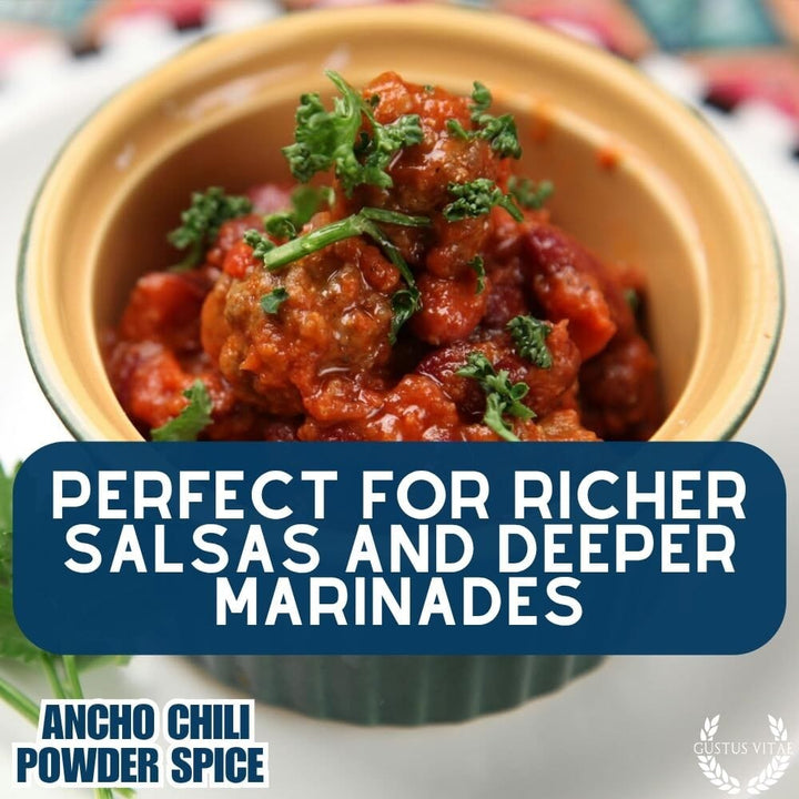 Ancho Chili Powder - BBQRubs.com