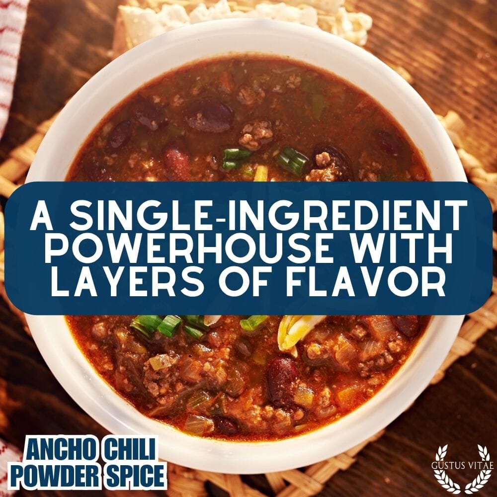 Ancho Chili Powder - BBQRubs.com