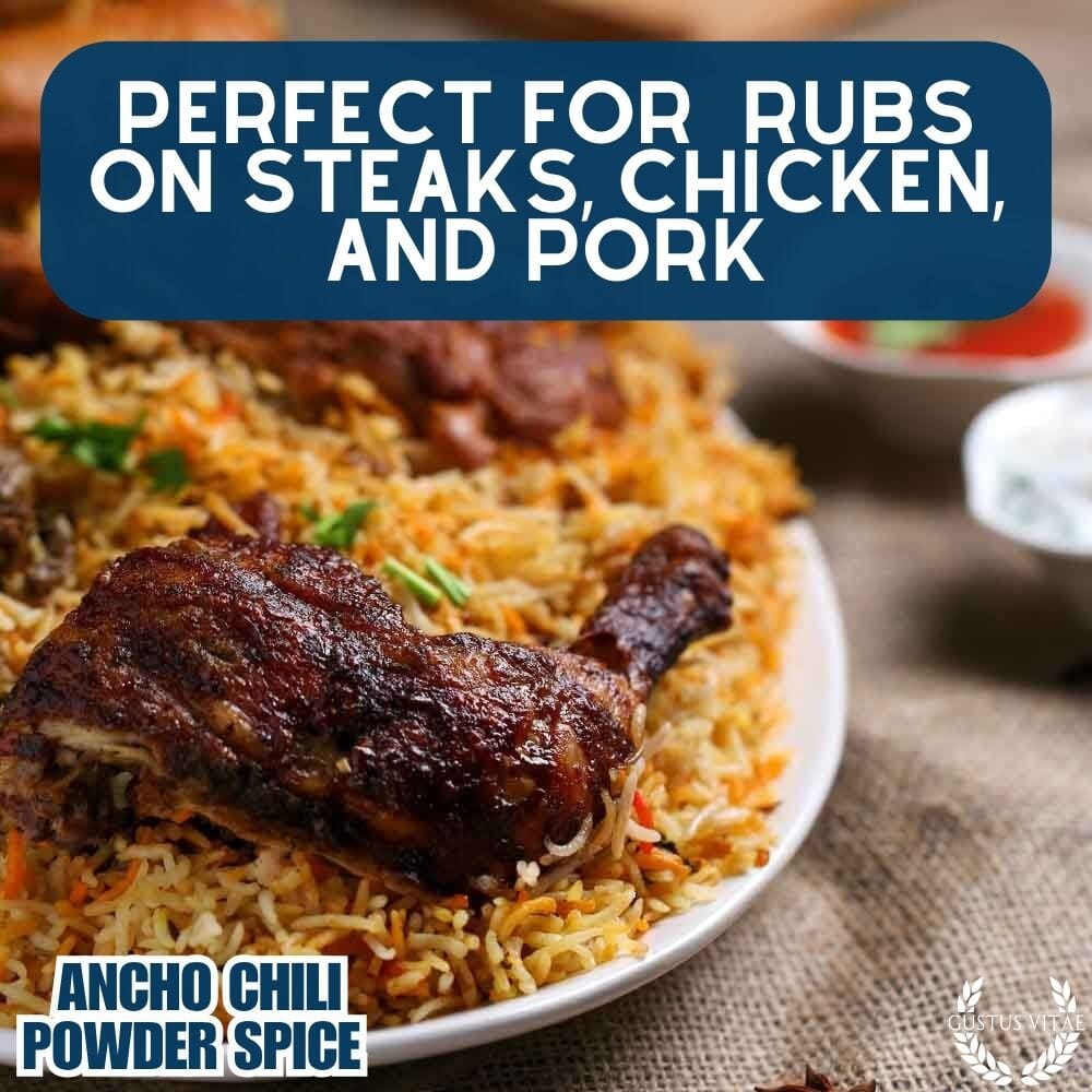 Ancho Chili Powder - BBQRubs.com