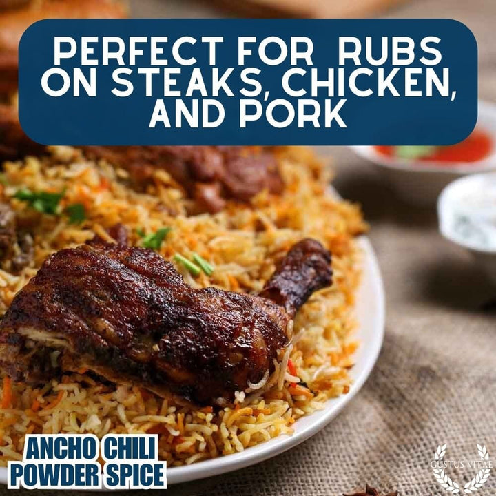 Ancho Chili Powder - BBQRubs.com