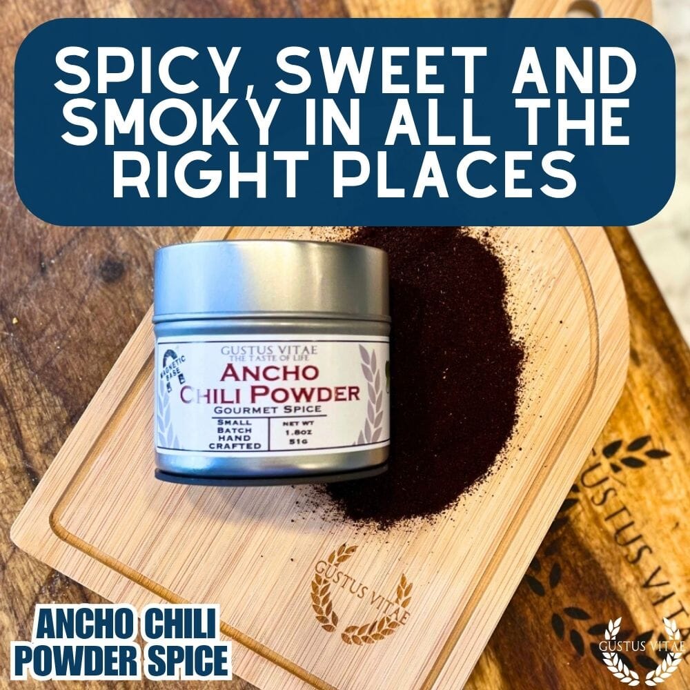 Ancho Chili Powder - BBQRubs.com
