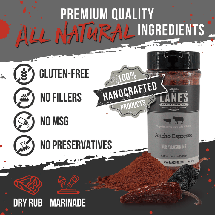 Ancho Espresso Rub - BBQRubs.com