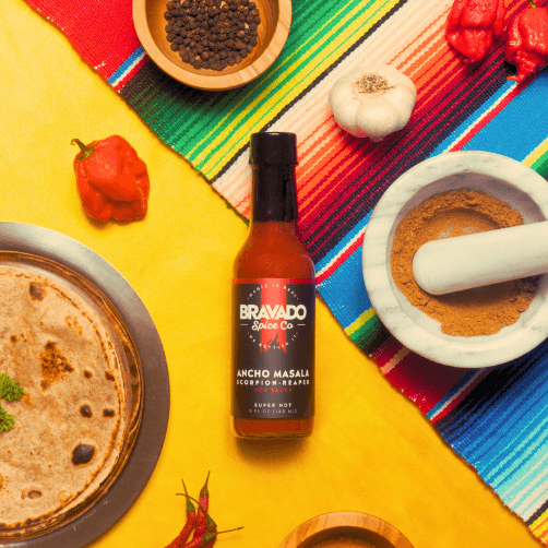 ANCHO MASALA SCORPION-REAPER HOT SAUCE - BBQRubs.com