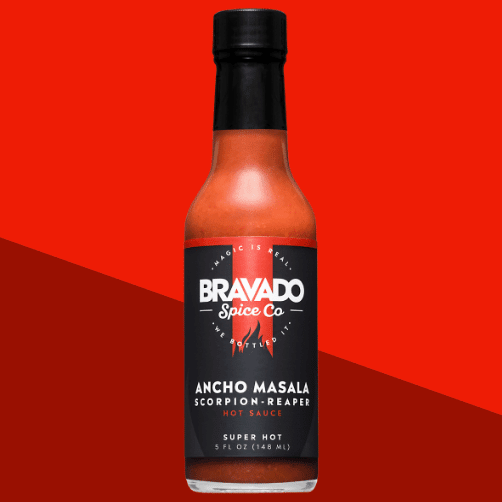 ANCHO MASALA SCORPION-REAPER HOT SAUCE - BBQRubs.com