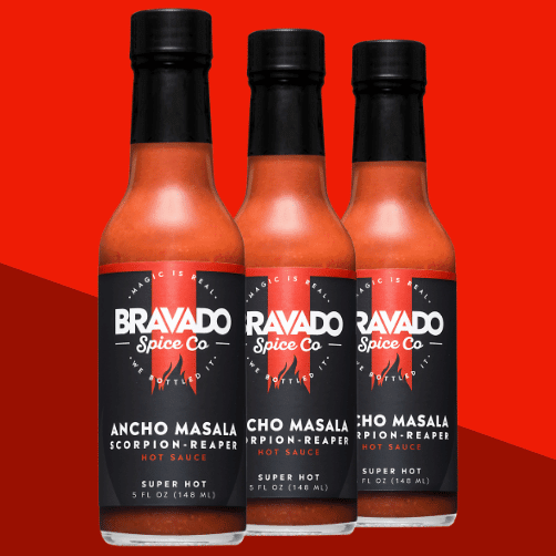 ANCHO MASALA SCORPION-REAPER HOT SAUCE - BBQRubs.com