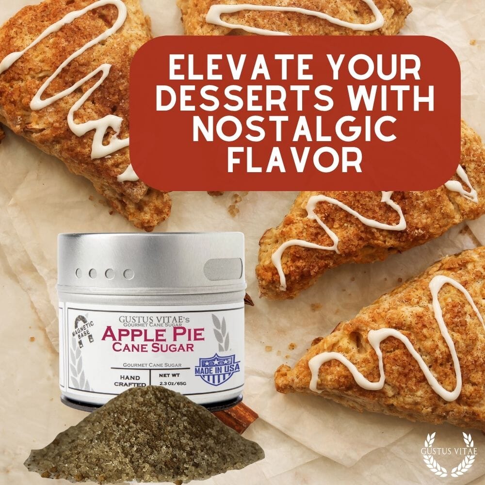Apple Pie Cane Sugar - BBQRubs.com