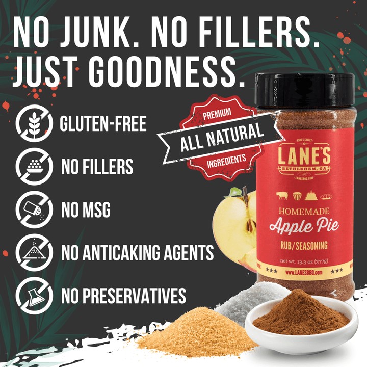 Apple Pie Rub & Seasoning - BBQRubs.com
