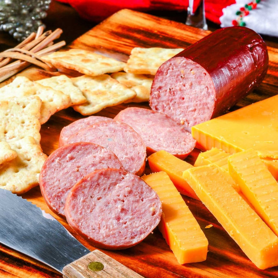 Applewood Smoked Summer Sausage | No Nitrates, Gluten Free & Keto Friendly - BBQRubs.com