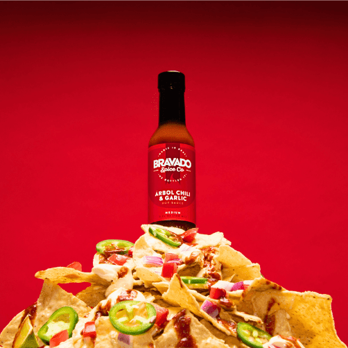 ÁRBOL CHILI & GARLIC HOT SAUCE - BBQRubs.com