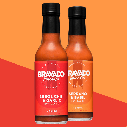 ÁRBOL CHILI & GARLIC HOT SAUCE - BBQRubs.com