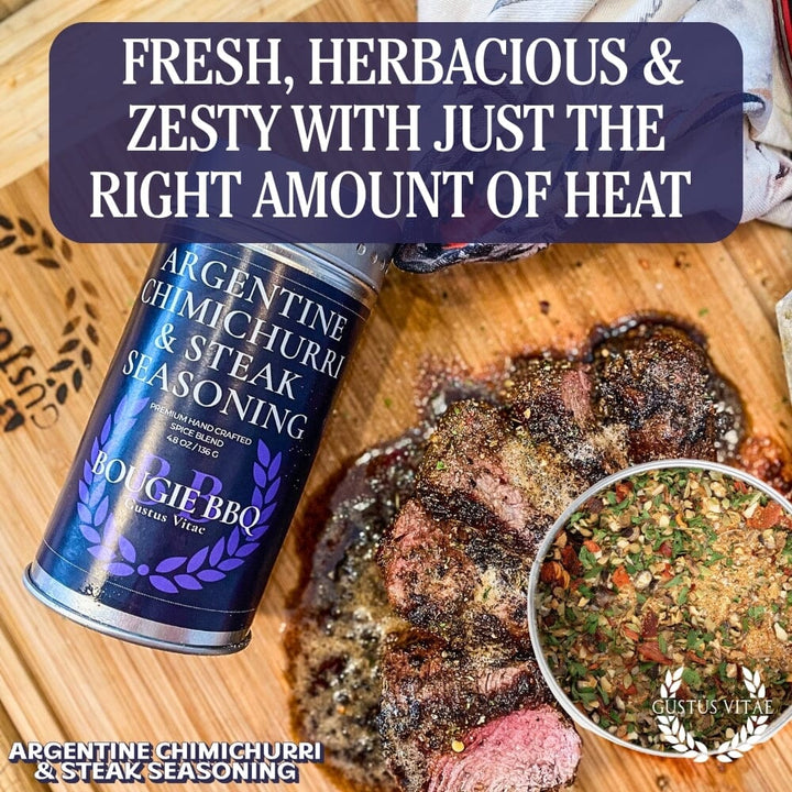 Argentine Chimichurri & Steak Seasoning - BBQRubs.com