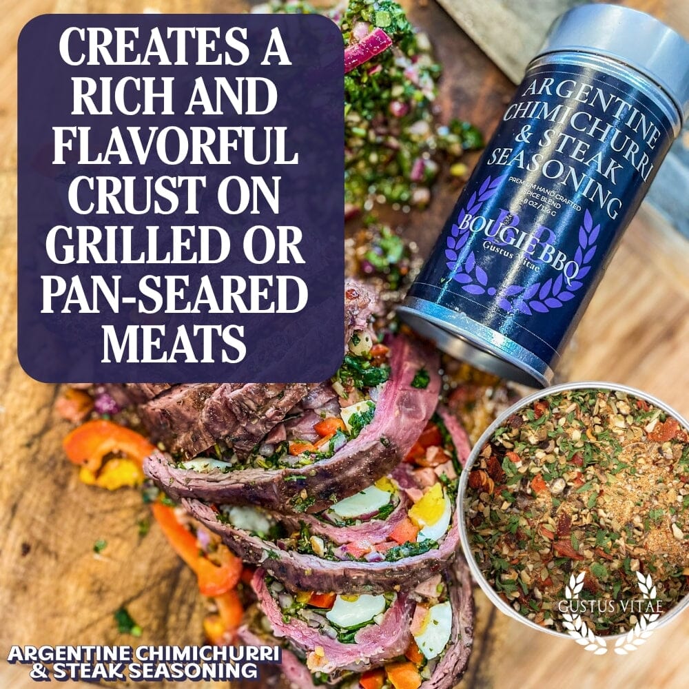 Argentine Chimichurri & Steak Seasoning - BBQRubs.com