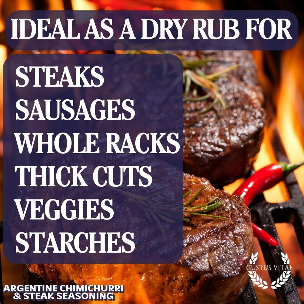 Argentine Chimichurri & Steak Seasoning - BBQRubs.com