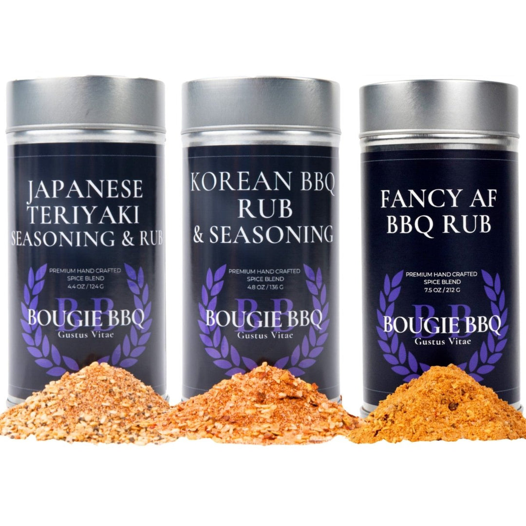 Asian BBQ Seasonings Collection - 3 Pack - BBQRubs.com