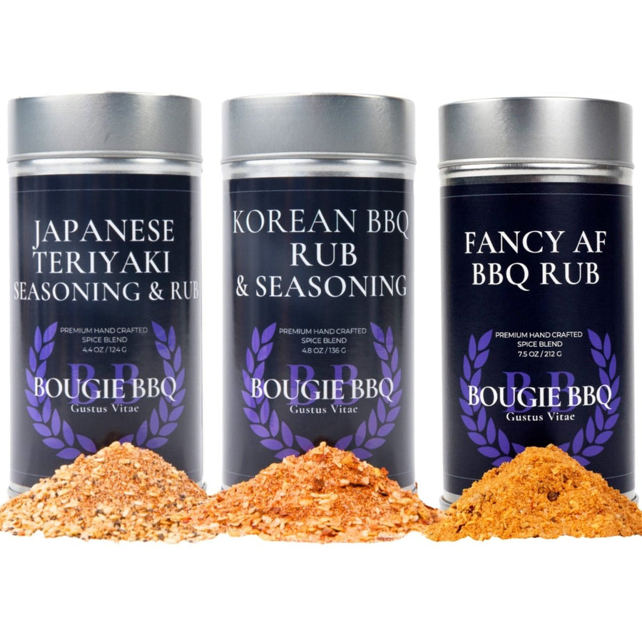 Asian BBQ Seasonings Collection - 3 Pack - BBQRubs.com