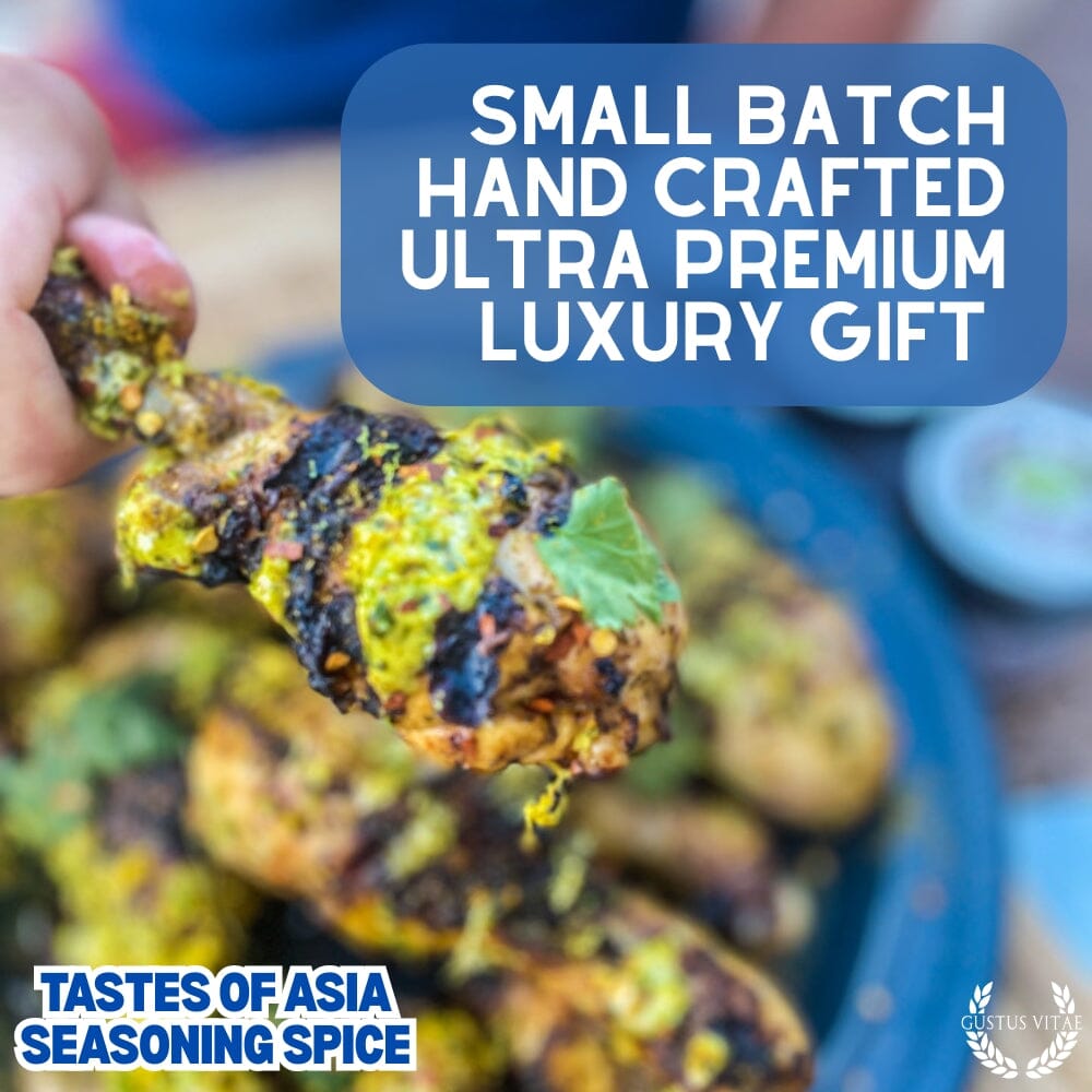 Asian Seasonings Gift Set - Tastes of Asia - Artisanal Spice Blends Six Pack - BBQRubs.com