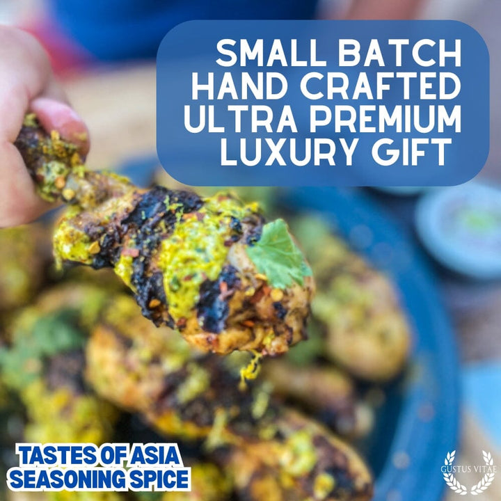 Asian Seasonings Gift Set - Tastes of Asia - Artisanal Spice Blends Six Pack - BBQRubs.com