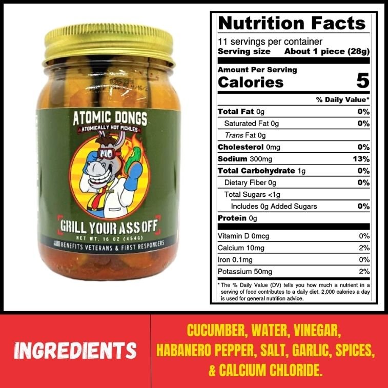 Atomic Dongs - BBQRubs.com