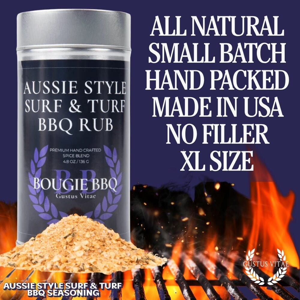 Aussie Style Surf & Turf BBQ Seasoning - BBQRubs.com