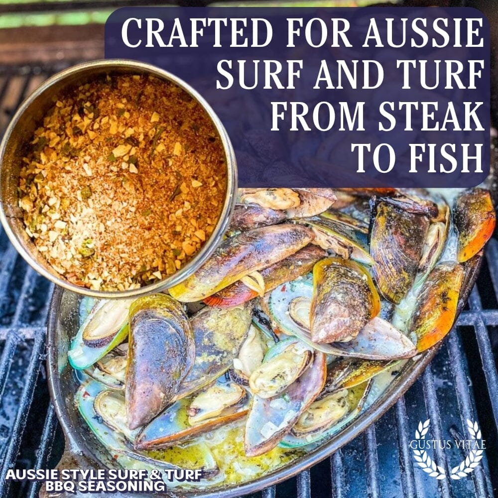Aussie Style Surf & Turf BBQ Seasoning - BBQRubs.com