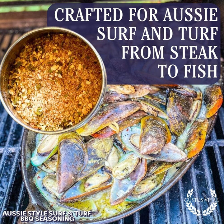 Aussie Style Surf & Turf BBQ Seasoning - BBQRubs.com