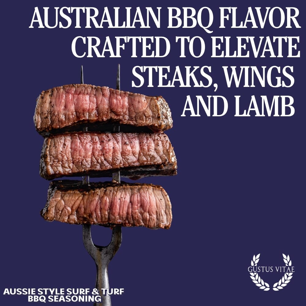 Aussie Style Surf & Turf BBQ Seasoning - BBQRubs.com