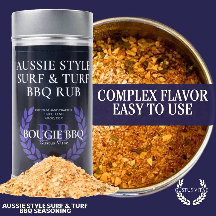 Aussie Style Surf & Turf BBQ Seasoning - BBQRubs.com