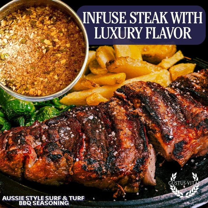Aussie Style Surf & Turf BBQ Seasoning - BBQRubs.com