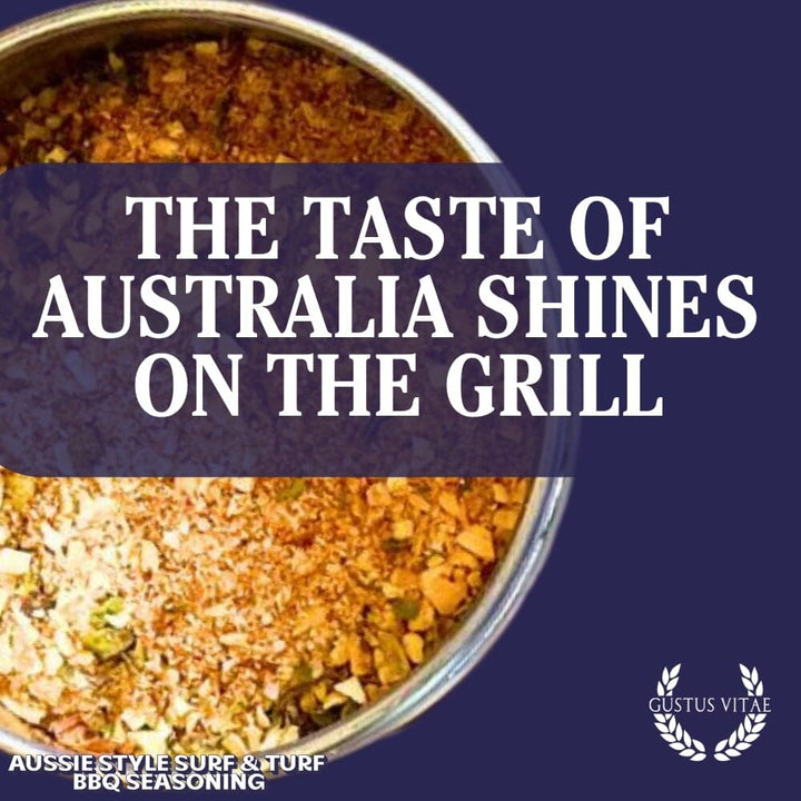 Aussie Style Surf & Turf BBQ Seasoning - BBQRubs.com