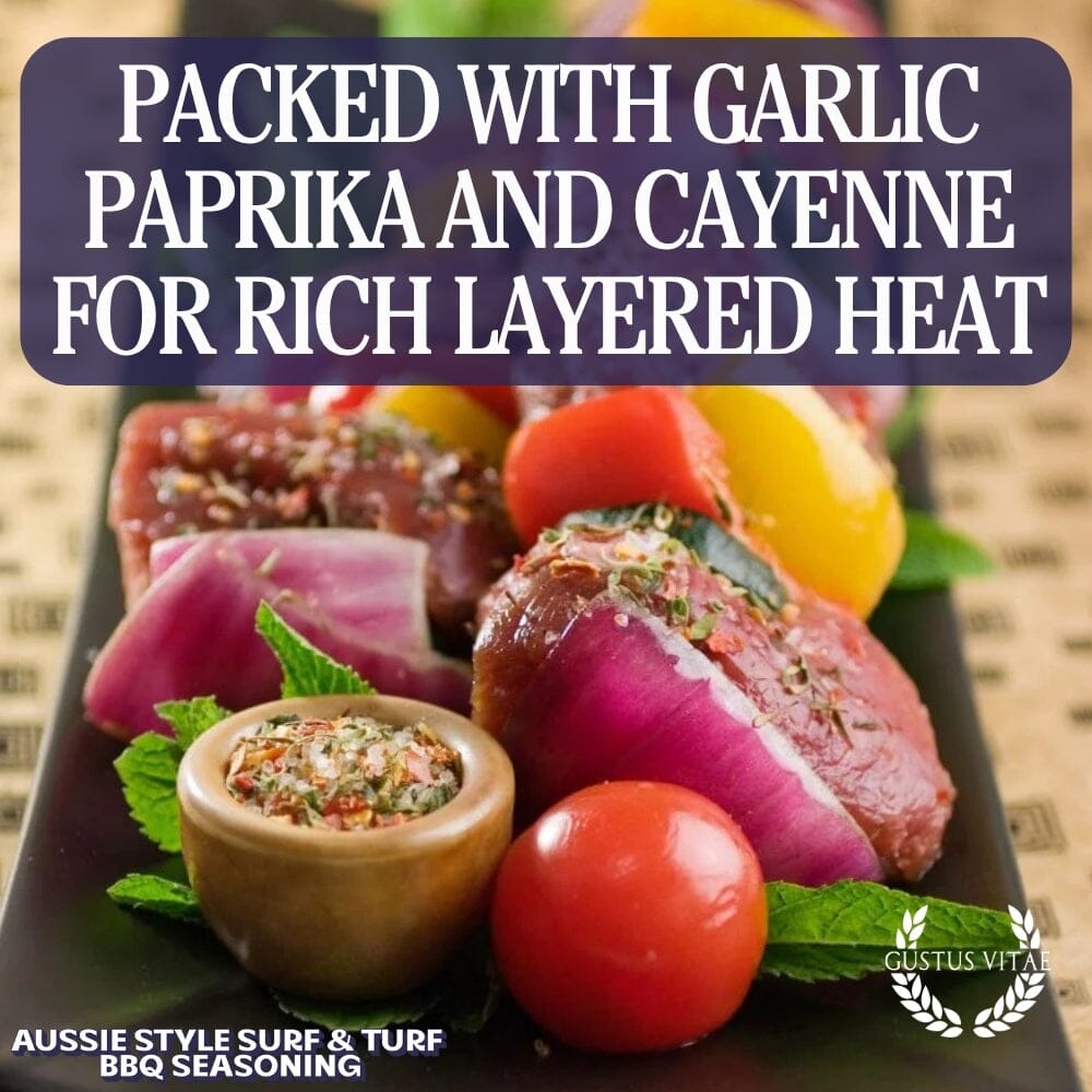 Aussie Style Surf & Turf BBQ Seasoning - BBQRubs.com