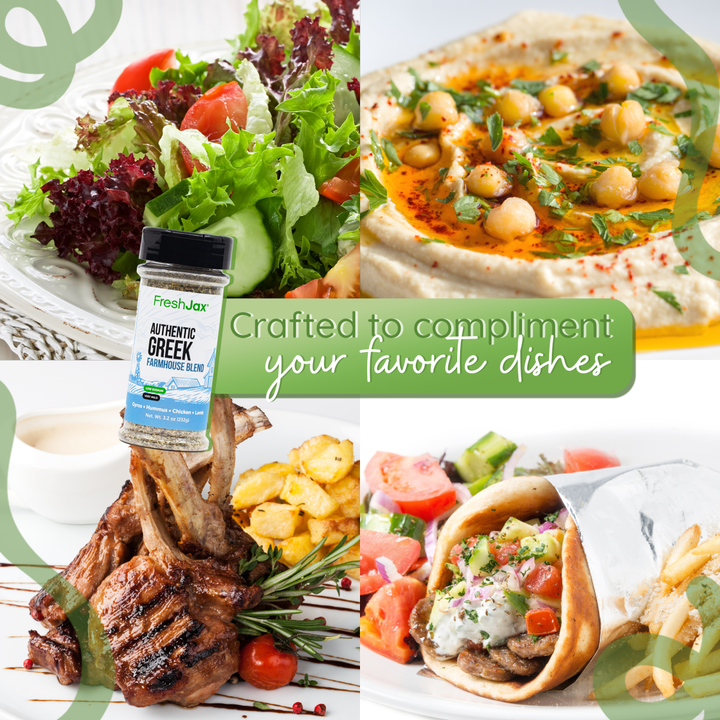 Authentic Greek Seasoning Blend – Low Sodium Mediterranean Herb Mix - BBQRubs.com