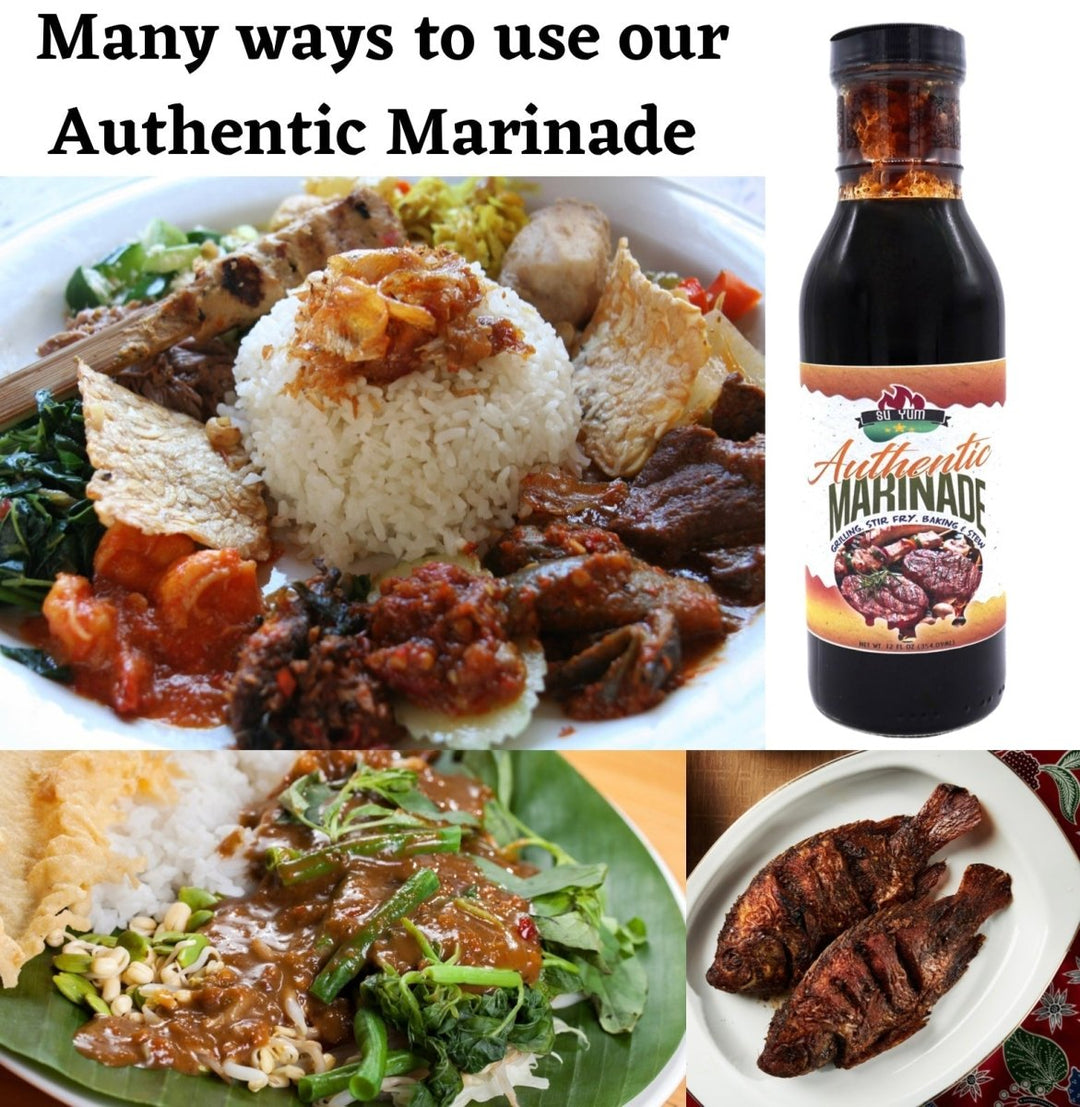 Authentic Marinade - BBQRubs.com