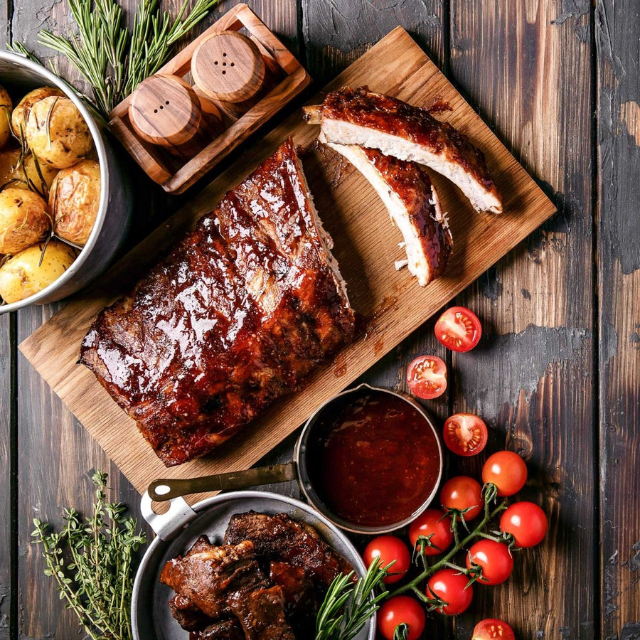 Award Winning Baby Back Ribs & Sauce: Feeds 4-6 - BBQRubs.com