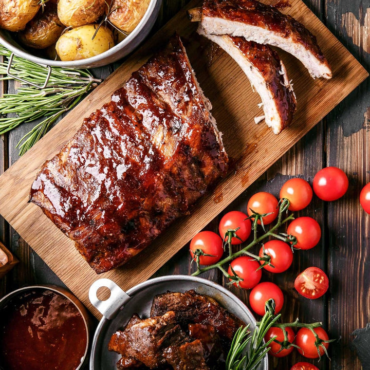 Award Winning Baby Back Ribs & Sauce: Feeds 4-6 - BBQRubs.com