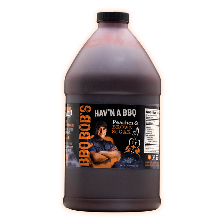 Bobby T's Peaches & Brown Sugar Sauce