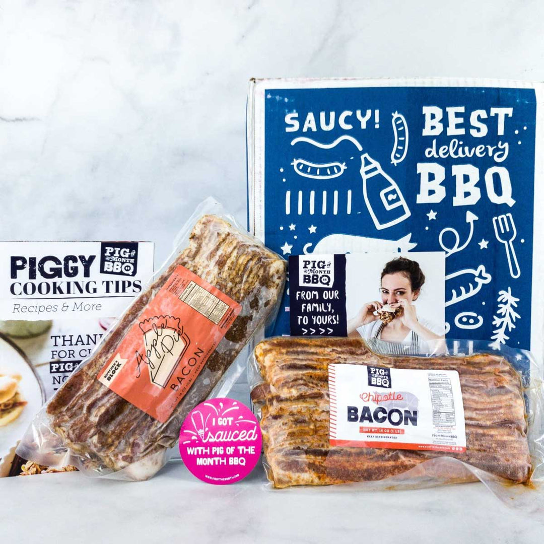 Bacon of the Month Club – 2 lbs of Small-Batch Bacon, Delivered Monthly - BBQRubs.com
