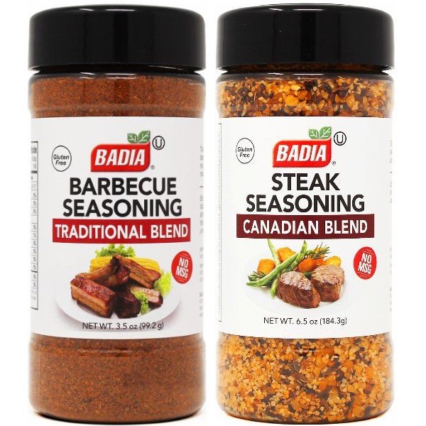 Badia Barbecue & Steak Seasoning Bundle - BBQRubs.com