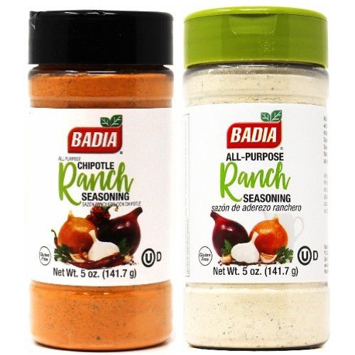 Badia Chipotle Ranch & Ranch Seasoning Bundle - BBQRubs.com