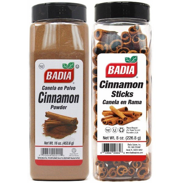 Badia Cinnamon Powder & Cinnamon Sticks Bundle - BBQRubs.com