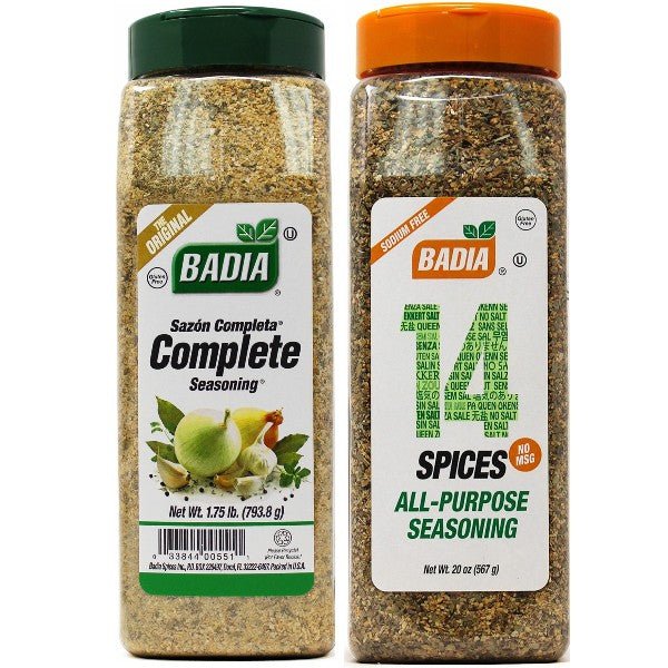 Badia Complete Seasoning & 14 Spices Big Bundle - BBQRubs.com