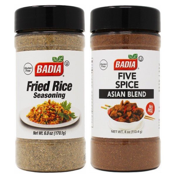 Badia Fried Rice Seasoning & Five Spice Bundle - BBQRubs.com